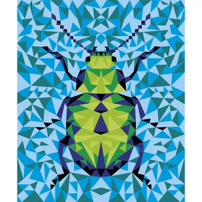 Pintura por números Insectos - Janod