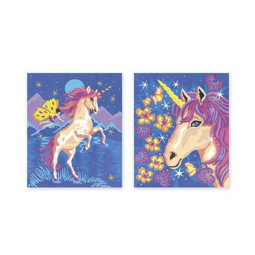 Pintura por números Unicornios - Janod